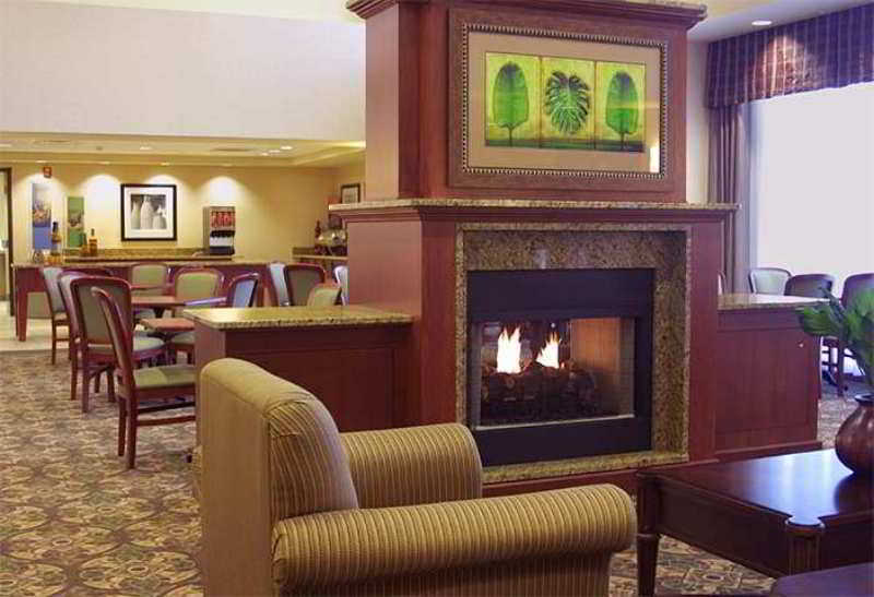 Hampton Inn&Suites Burlington Restaurant foto