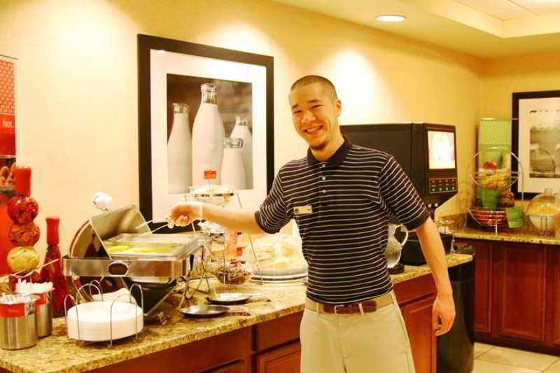 Hampton Inn&Suites Burlington Restaurant foto
